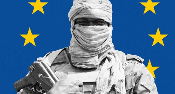 Критики утверждают, что план ЕС за 5 миллиардов евро по укреплению своей `` жесткой силы '' и вооружению дружественных правительств в Африке и других странах является безрассудным планом.