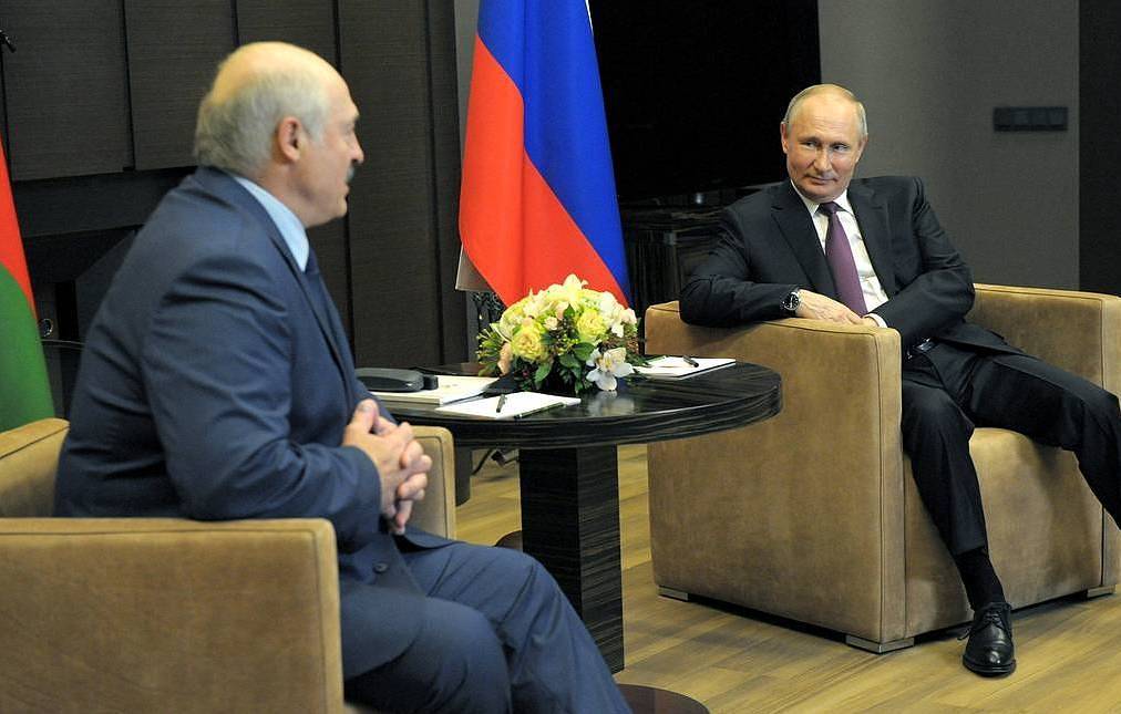 Путин и Лукашенко на переговорах сосредоточили внимание на экономике и эпидемии - Кремль - российская политика и дипломатия