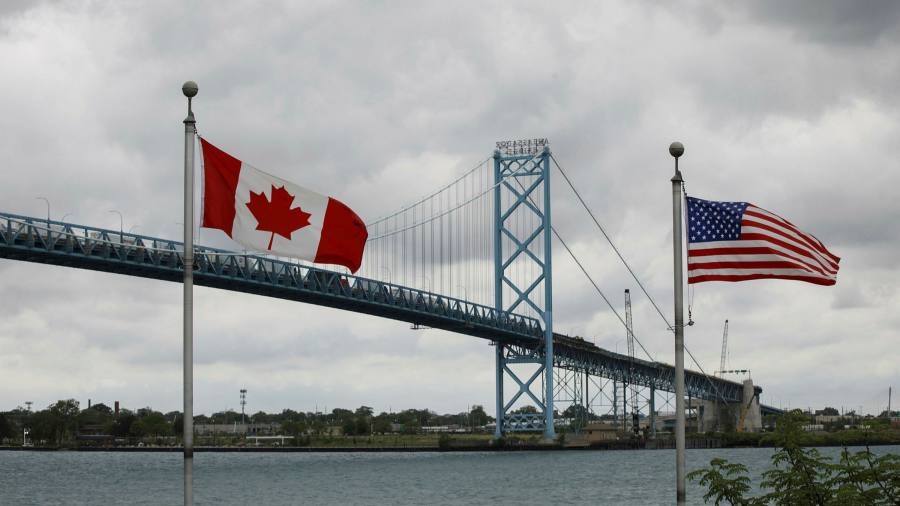 Последний коронавирус: губернатор призывает к немедленному открытию границы между США и Канадой