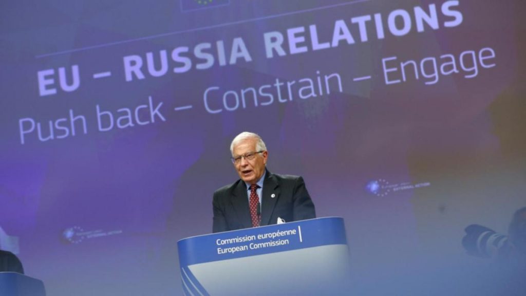 Отношения между Европейским Союзом и Россией имеют тенденцию к ухудшению