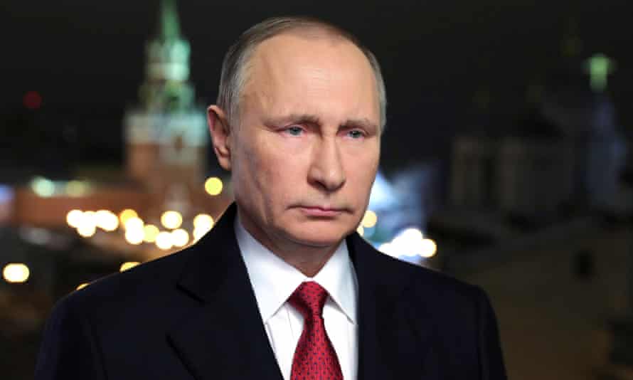 Владимир Путин в 2016 году.