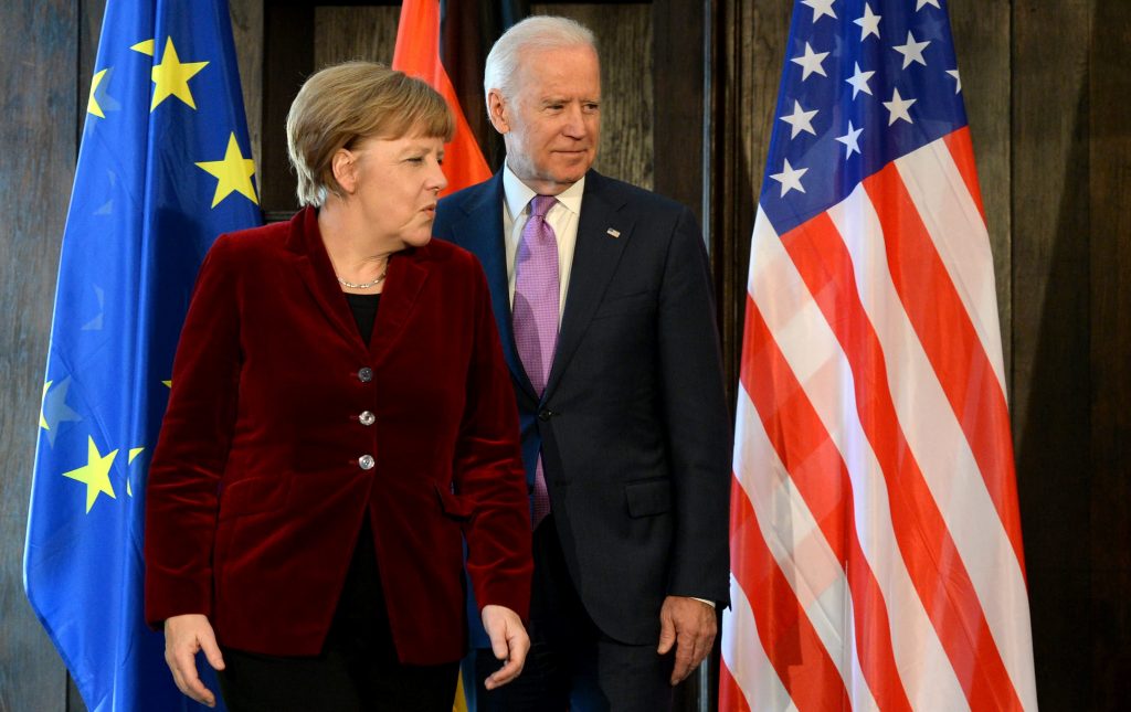 Встреча Байдена и Меркель: Афганистан, кибербезопасность, Nord Stream