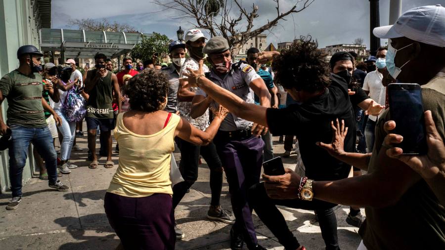Кубе нужны свежие мысли, чтобы предотвратить дальнейшие протесты