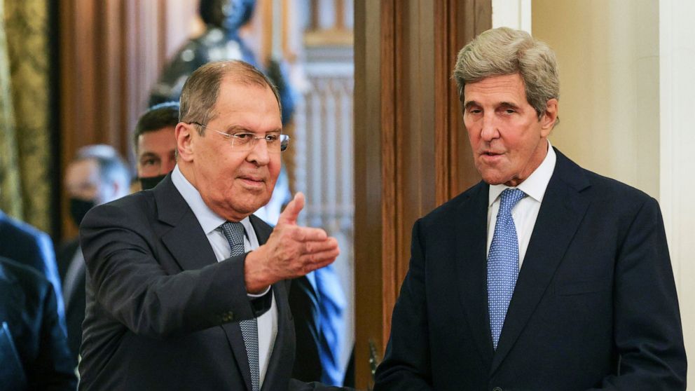 США и Россия заявляют, что переговоры по климату являются ступенькой к снижению напряженности