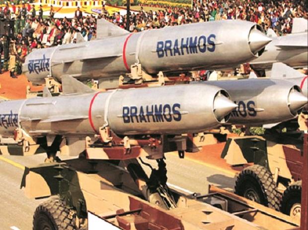 The current version of the BrahMos cruise missile is assembled at a facility in Hyderabad.
