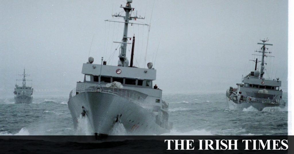 Российский шпионский корабль замечен у западного побережья Ирландии