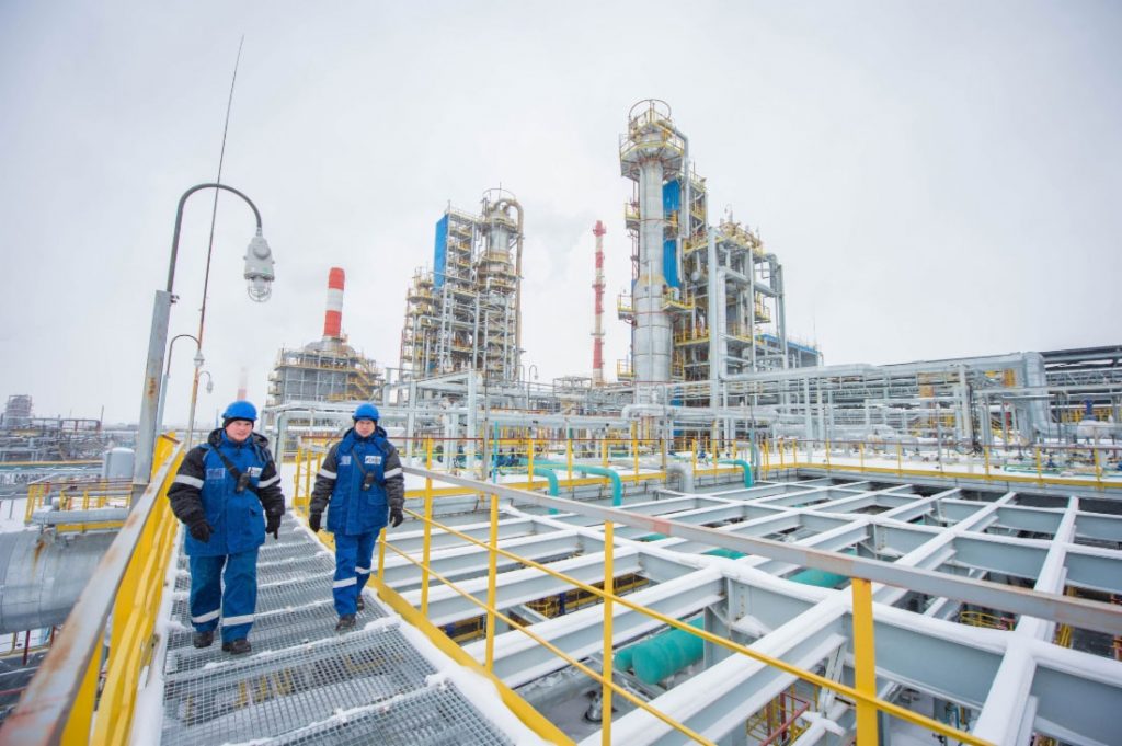 Россияне дают китайским нефтяникам вкус арктического метанола