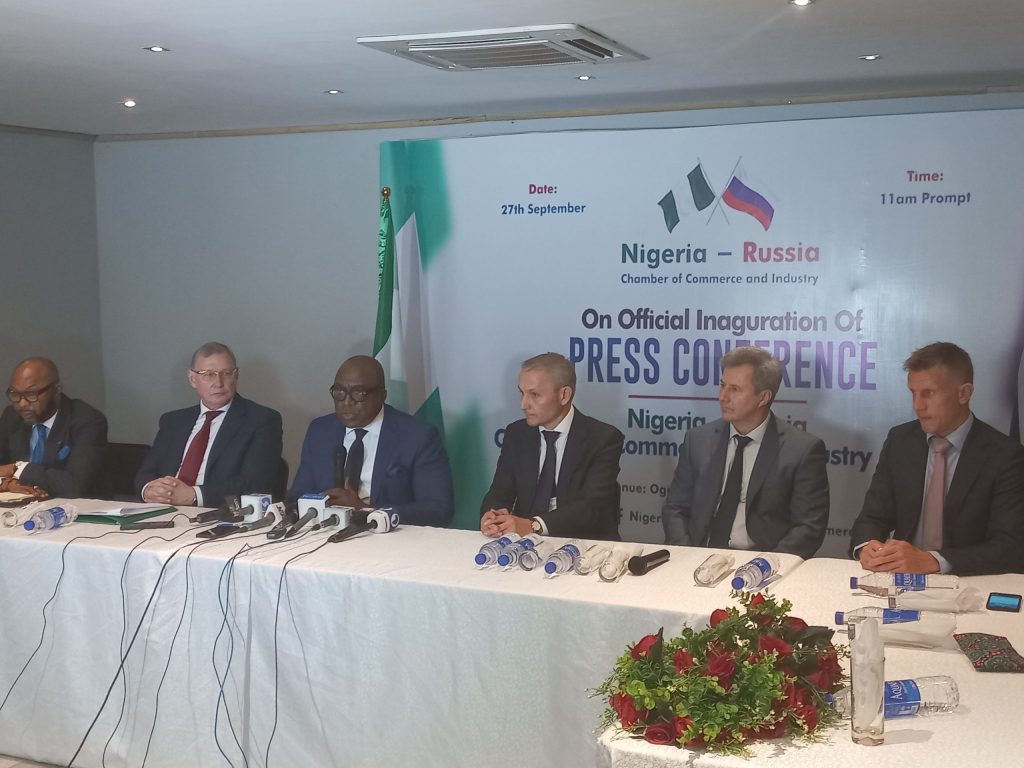 Nigeria-Russia chamber of commerce launched as trade between both countries hit $600m