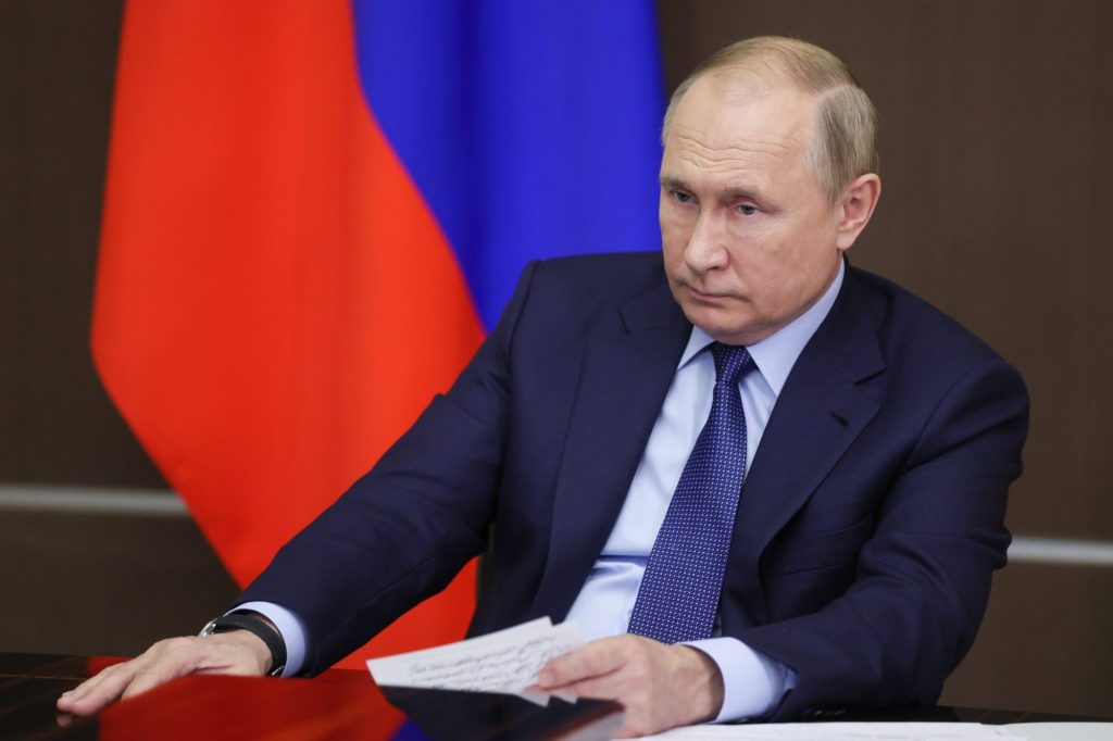 Одержимость Владимира Путина Украиной может привести к большой европейской войне