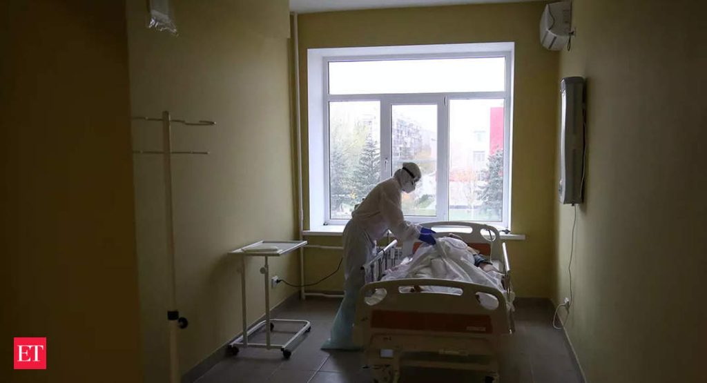 В России третий день подряд зафиксирован рекорд смерти от COVID-19
