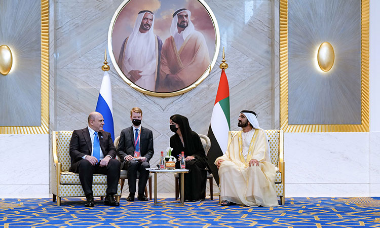 Улучшение экономических отношений: Его Высочество шейх Мохаммед бен Рашид Аль Мактум встречается с президентами Нигерии и Шри-Ланки на Expo 2020 Dubai