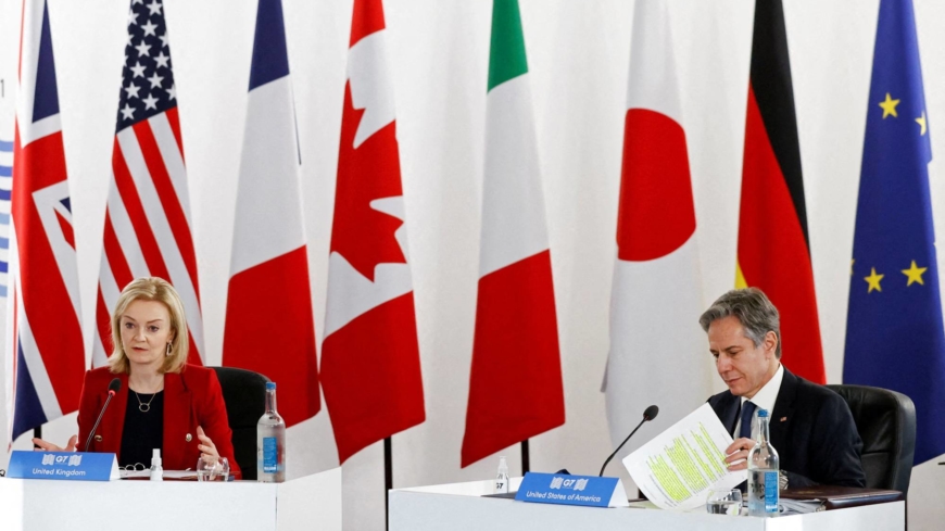 Министры G7 выразили обеспокоенность «принудительной» экономической политикой Китая
