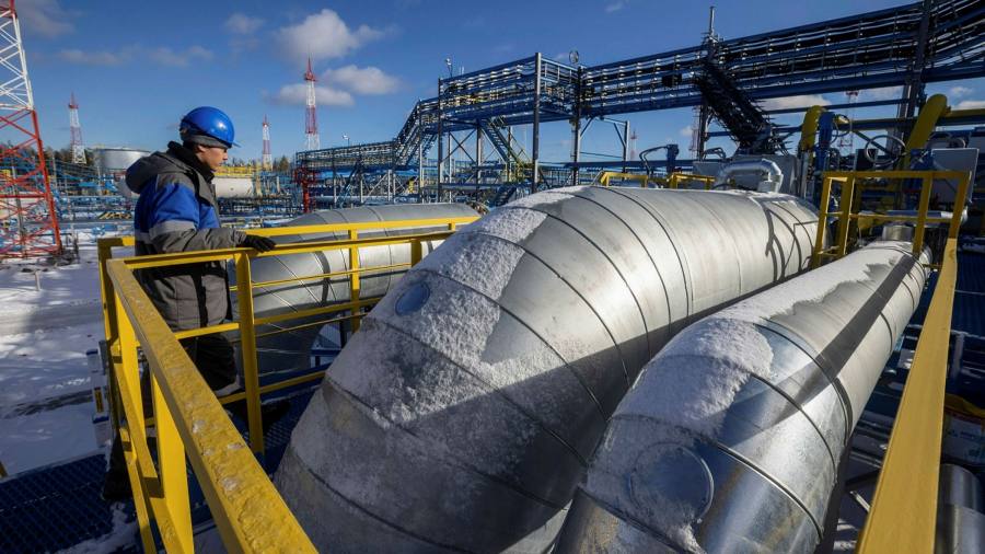 Цены на газ в Великобритании и Европе растут из-за опасений России и Украины