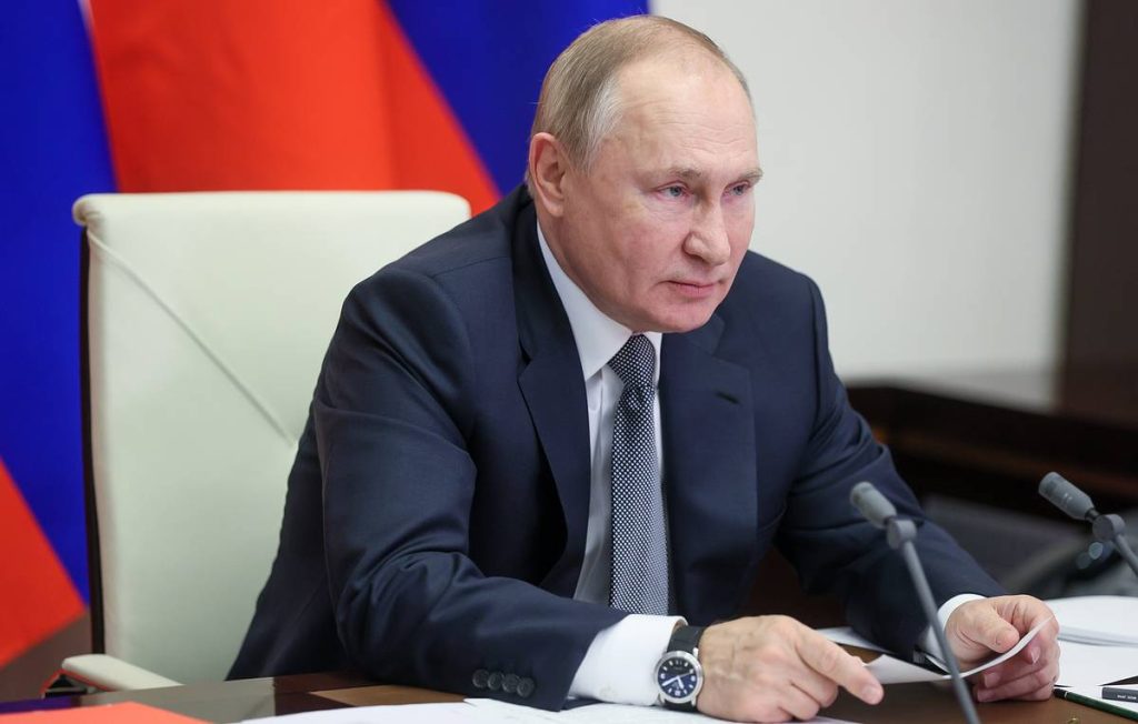 Путин: Россия и Китай готовятся превратить общую границу в вечный пояс мира