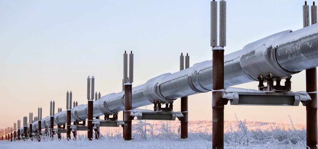 Экспорт российского газа в Европу по ямальскому газопроводу резко упал