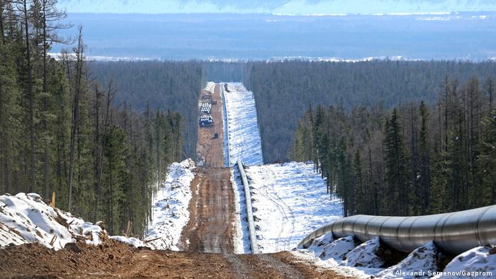 Сила сибирского трубопровода