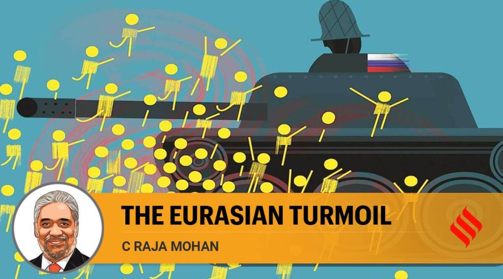 Раджа Мохан пишет: Понимание евразийского беспорядка
