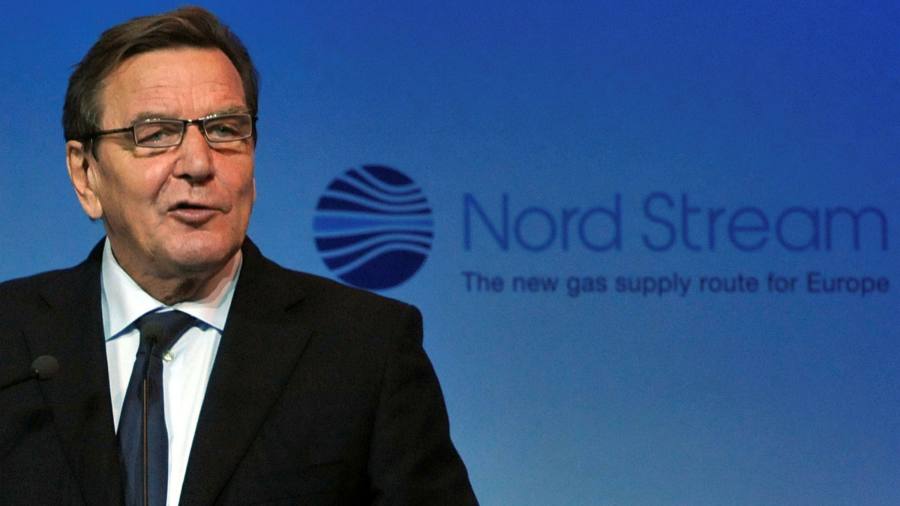 Бывший канцлер Германии Герхард Шредер выдвинут в совет директоров «Газпрома»