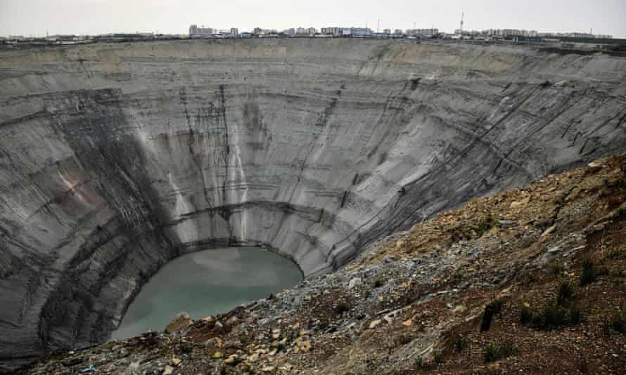 Алмазный рудник в Якутии использовался до наводнения 2017 года