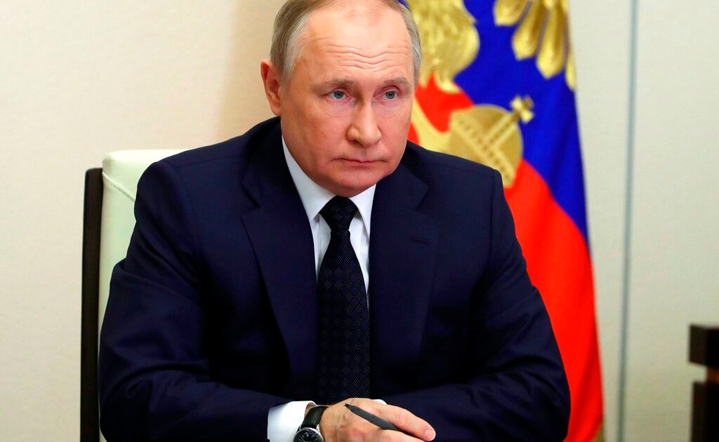 Война между Россией и Украиной: Запад говорит, что Путин «ввел в заблуждение» своих советников |  военные новости между россией и украиной