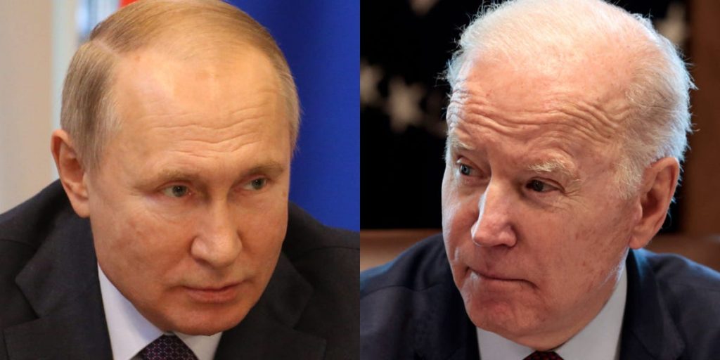 Кремль заявляет, что Путин останется у власти, чтобы решать россиян, а не Байден