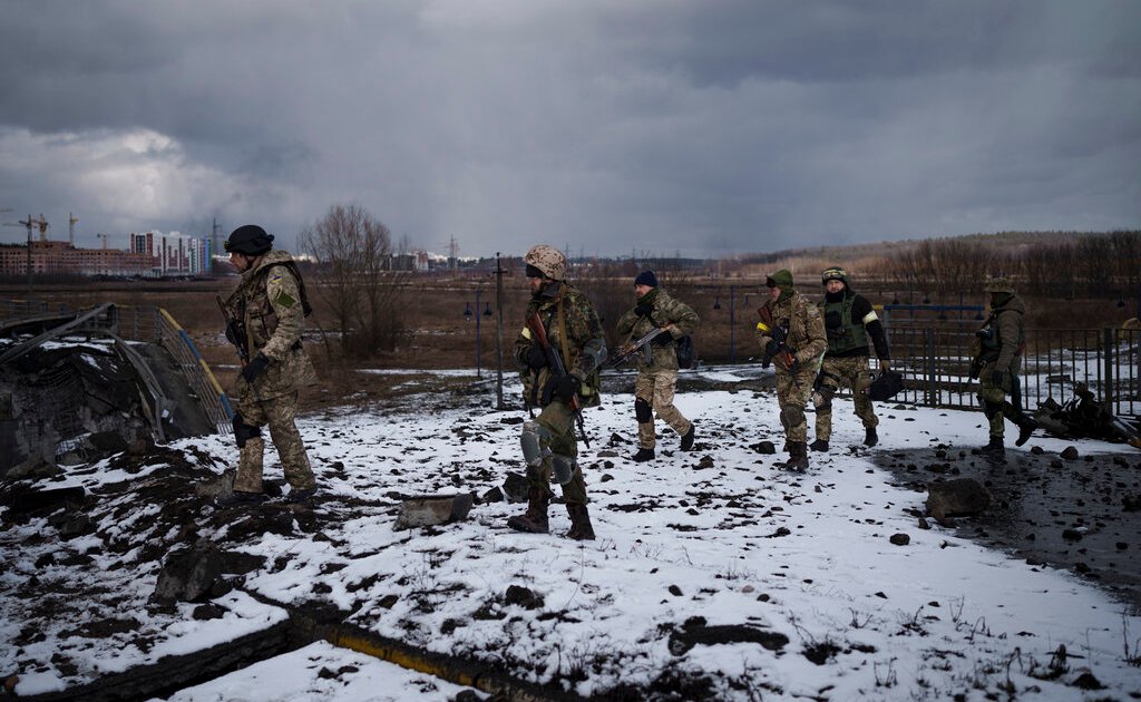 Представители американской разведки говорят, что России грозят неудачи в Украине |  военные новости между россией и украиной