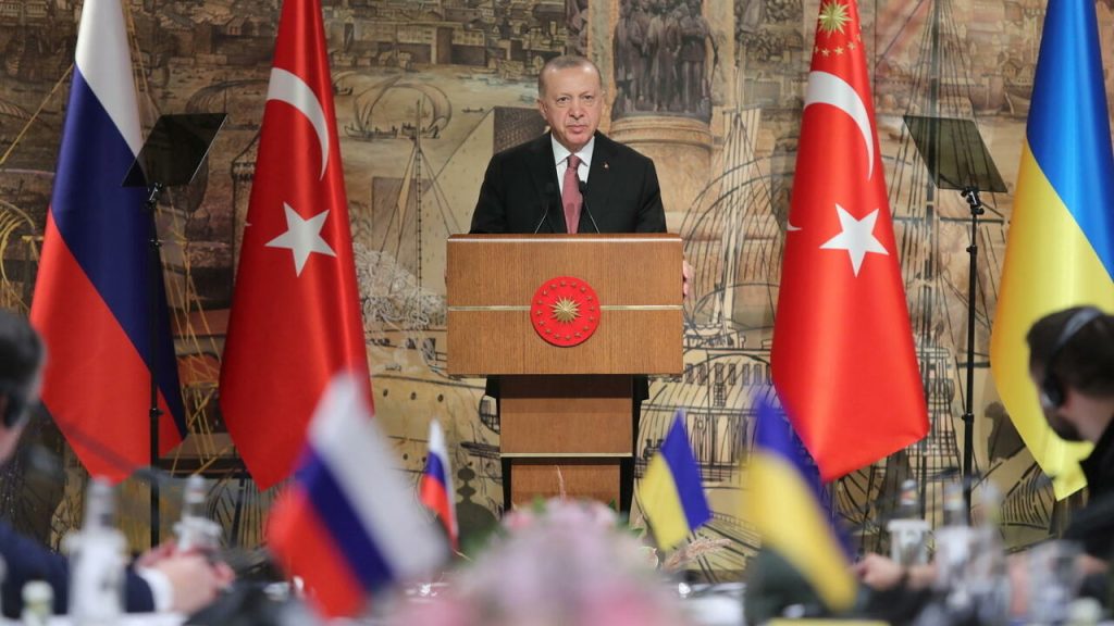 Турция преуспевает в отношениях с Россией и Украиной в условиях экономического кризиса