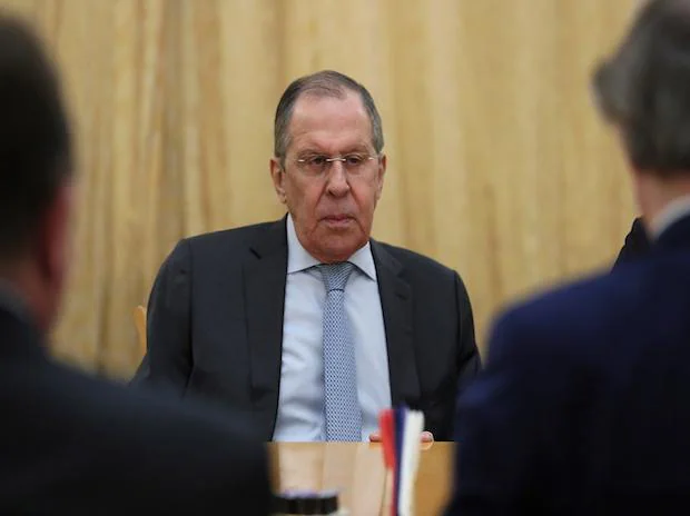 Russian Foreign Minister Sergei Lavrov (Photo: Reuters)