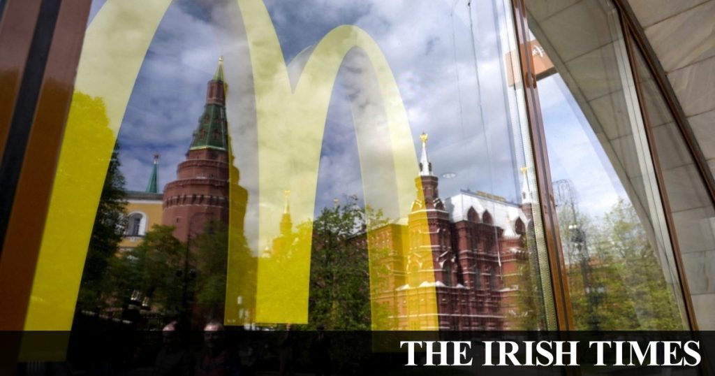 На прошлой неделе McDonald's подтвердил свой отказ от участия в России через 32 года.