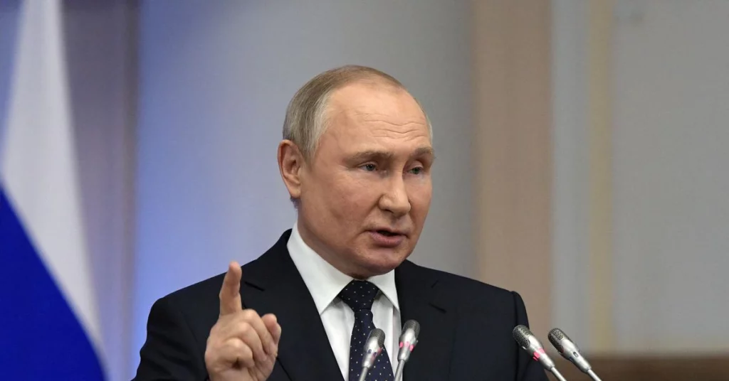 Путин предупреждает Запад: Москва может прекратить экспорт и сделки