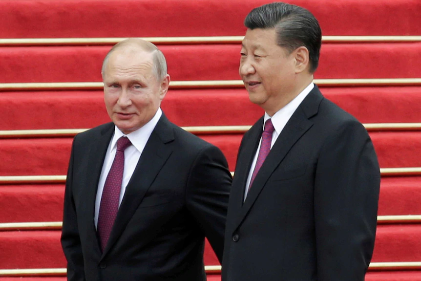 Отношения председателя Китая Си Цзиньпина и президента России Владимира Путина вызывают беспокойство на Западе.