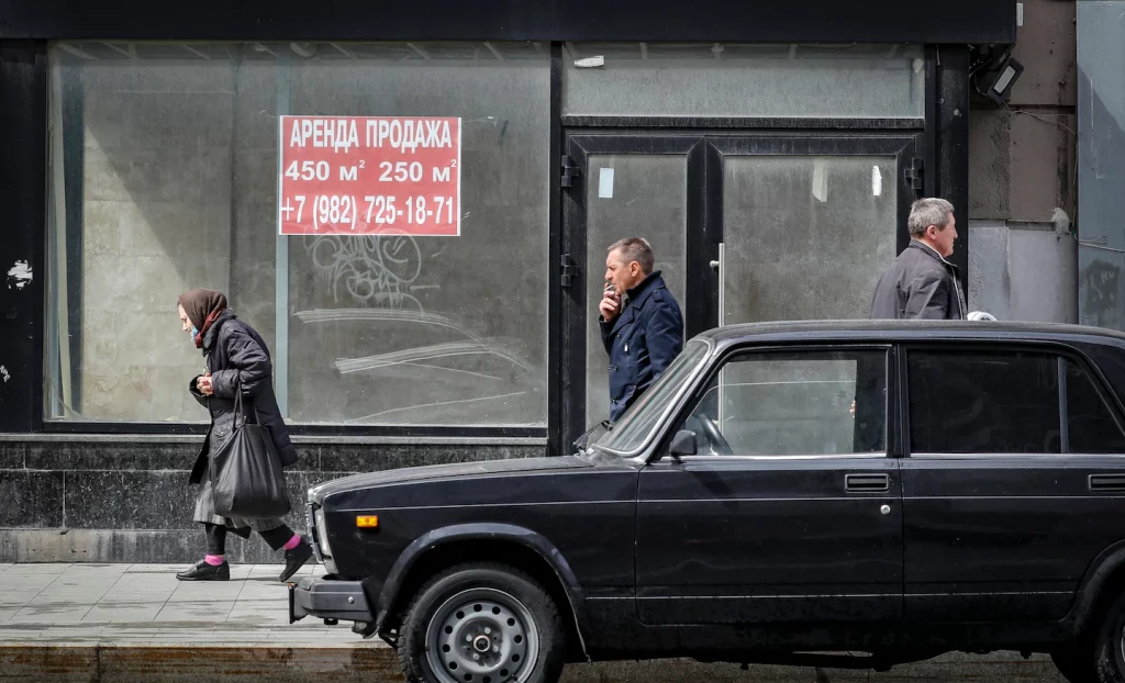 Санкции противостоят российской экономике кризисом потребительского дефицита