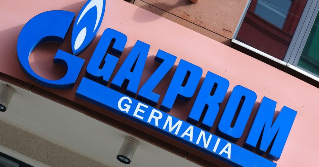 Газета: Германии грозит пять миллиардов евро ежегодно из-за российских газовых санкций