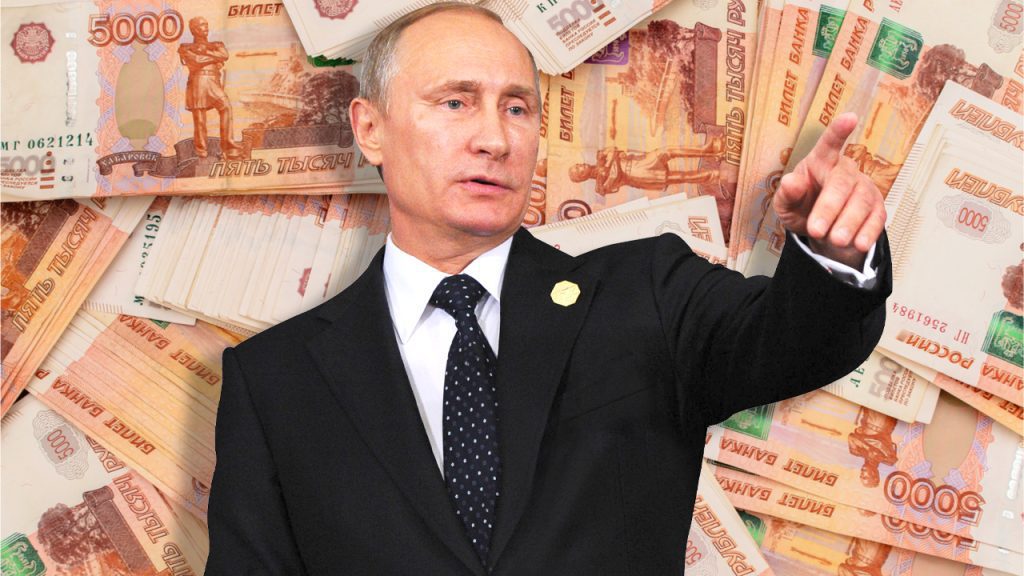 Владимир Путин говорит, что попытка Запада «сокрушить российскую экономику» не сработала
