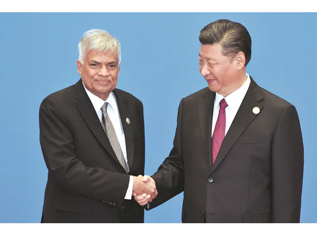 Wickremesinghe and Jinping