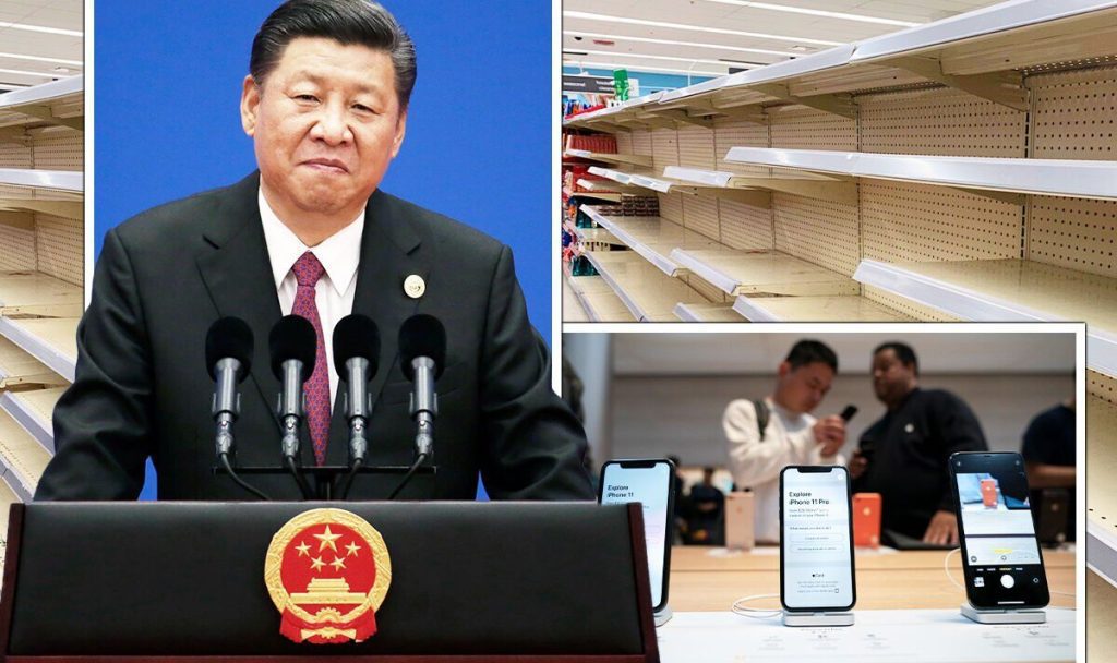 China News: Апокалиптическое будущее британских «пустых полок» выставлено напоказ по мере усиления власти в Пекине |  мир |  Новости