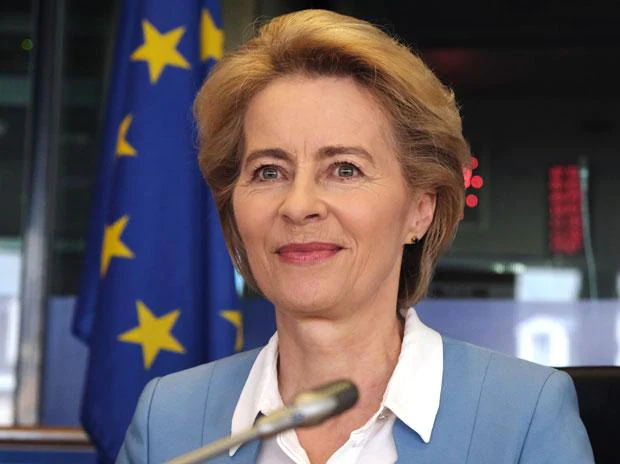 Ursula von der Leyen, EU chief, European Commission, eu
