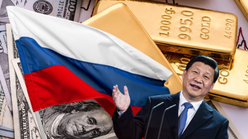 Покупка рекордного золота в Китае и снятие долларизации с России означает смерть американской экономики, какой мы ее знаем.