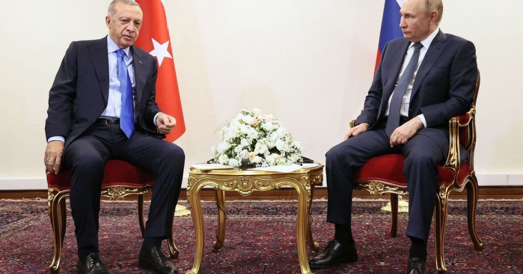 Россия обеспечивает Эрдогана экономическим спасательным кругом