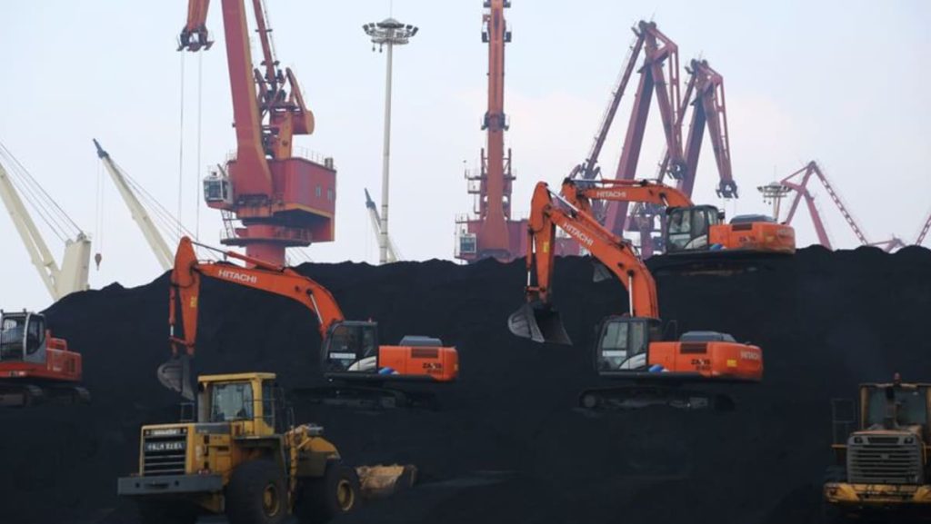 Импорт угля в Китай вырос в августе из России и Индонезии, поскольку стимулировалось использование тепловой энергии.