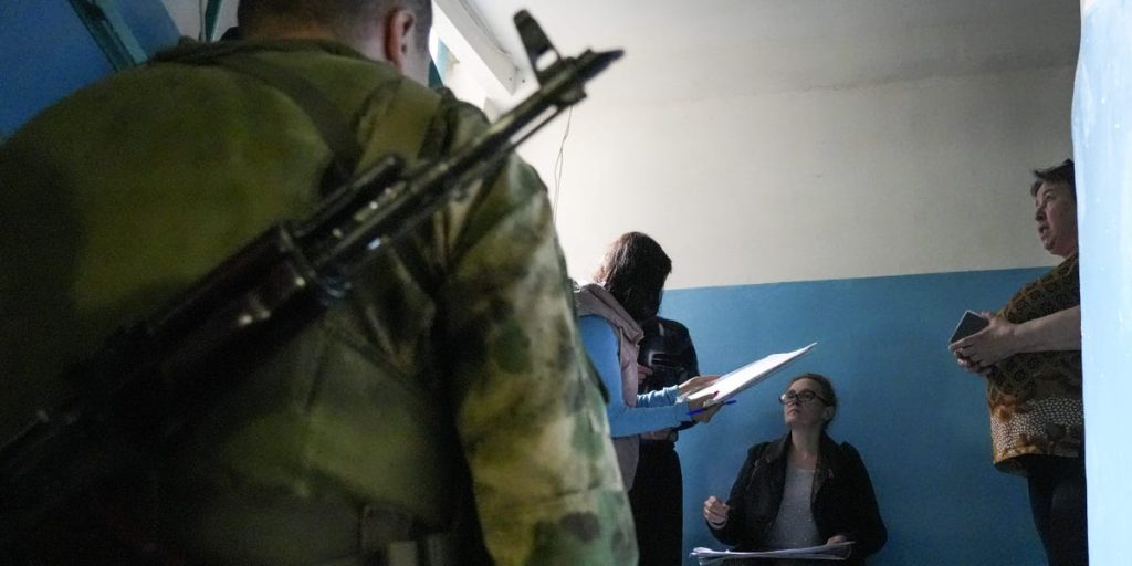 Пророссийские чиновники хотят, чтобы в Леванте голосовали подростки: Украина