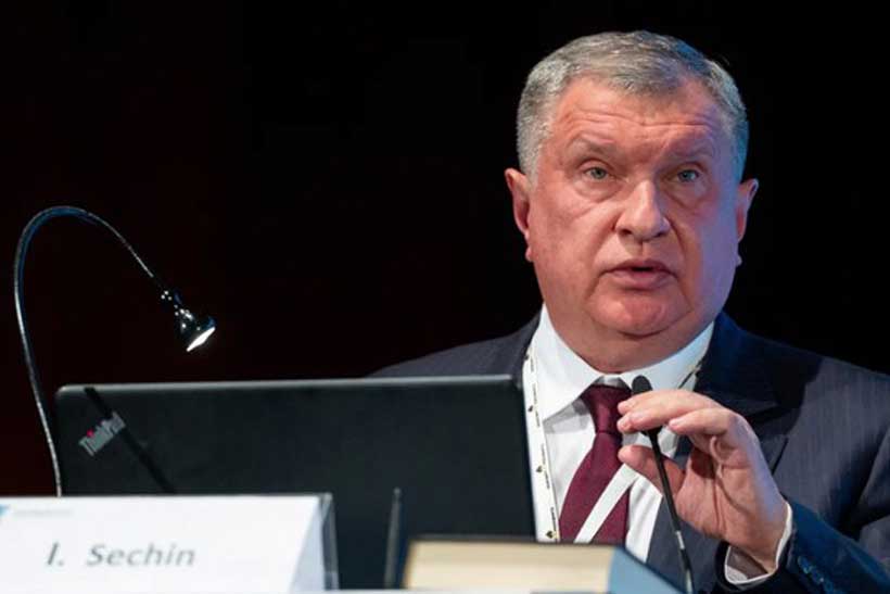 Генеральный директор «Роснефти» Игорь Сечин назвал уход России из мировой экономики «нелепым и обманчивым».