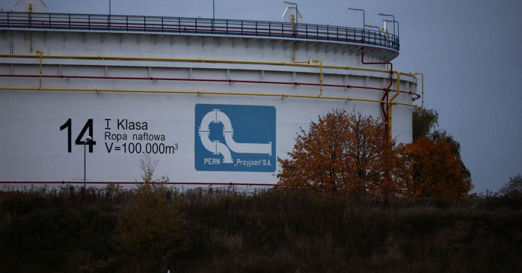 Утечка на трубопроводе «Дружба» сократила поток российской нефти в Германию