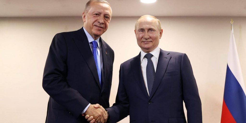 Эрдоган заявил, что будет работать с Путиным над развитием газового узла в Турции
