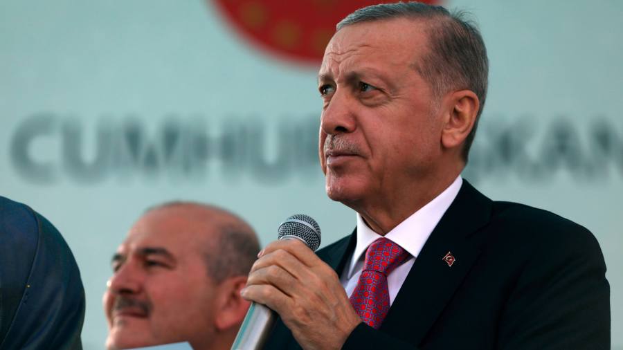 Прямые новости: Эрдоган активизирует свои усилия по «разрешению» зернового спора в Черном море