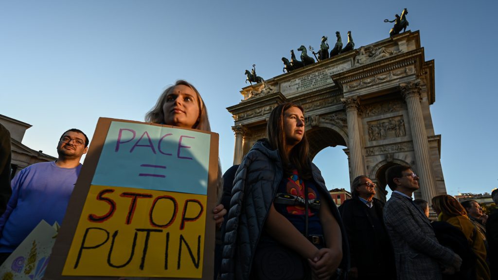 В Италии общественная поддержка украинской военной помощи ослабевает на фоне экономических проблем: NPR