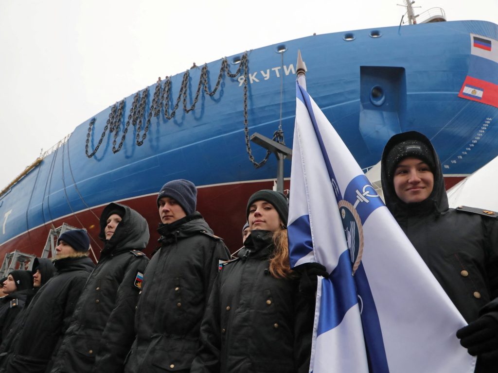 Путин рекламирует российскую «арктическую мощь» новым атомным ледоколом |  Новости ядерной энергетики
