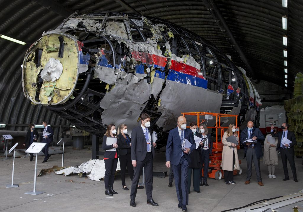 Вердикт MH17: двое россиян и один украинец признаны виновными в убийстве