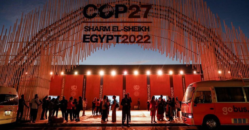 На COP 27 мировые лидеры призывают к более быстрым действиям в связи с изменением климата