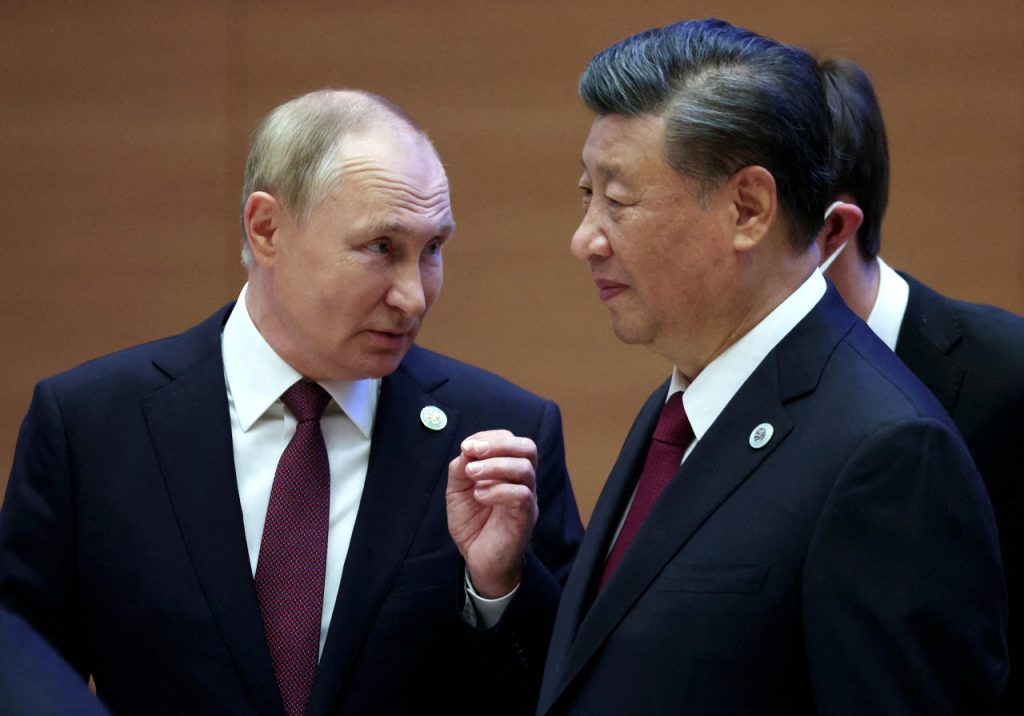 Опасность углубления оси между Китаем и Россией